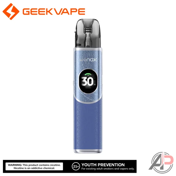 Geek Vape Wenax Q2 30W Pod System Starter Kit Device - Image 3