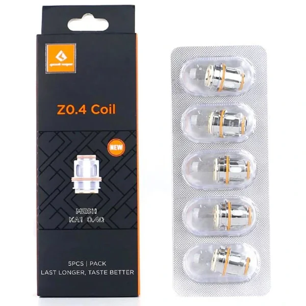 Geek Vape Z Series Coils | 5-Pack - Image 2
