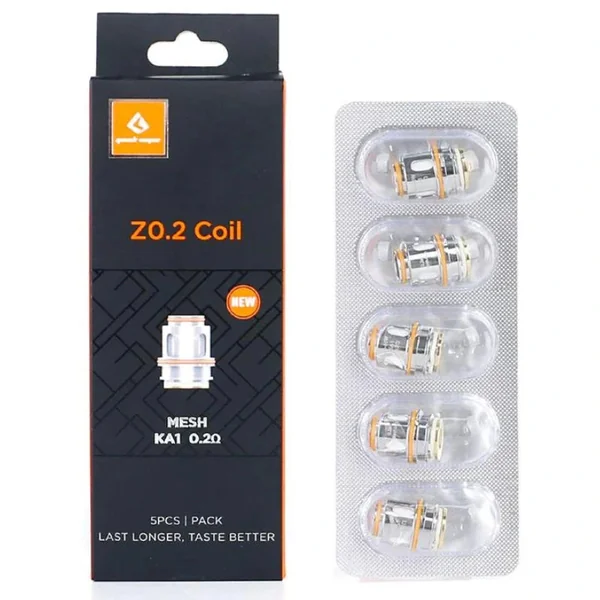 Geek Vape Z Series Coils | 5-Pack - Image 3