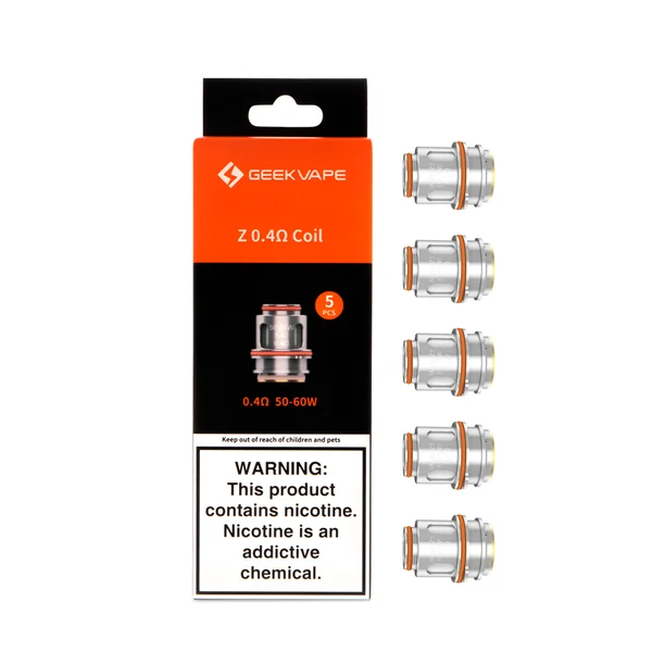 Geek Vape Z Series Coils | 5-Pack - Image 4