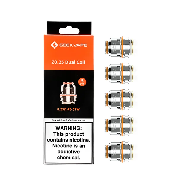 Geek Vape Z Series Coils | 5-Pack - Image 5