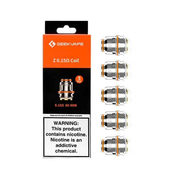 Geek Vape Z Series Coils | 5-Pack - Image 6