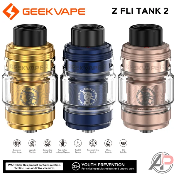 Geek Vape Z Zeus Fli 2 Tank