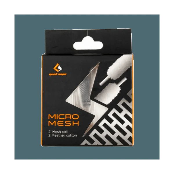 Geek Vape Zeus Micro MESH Sheet Coils (2 Pack) (ON SALE)