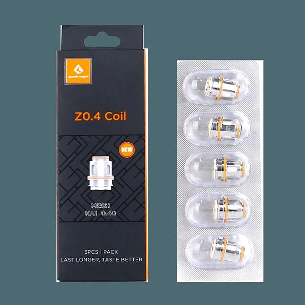 Geek Vape Zeus Replacement Coils (5 Pack)