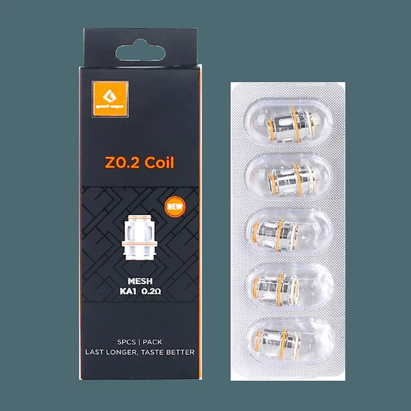 Geek Vape Zeus Replacement Coils (5 Pack) - Image 2