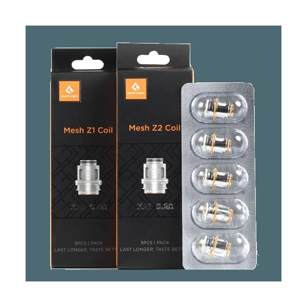 Geek Vape Zeus Replacement Coils (5 Pack) - Image 3