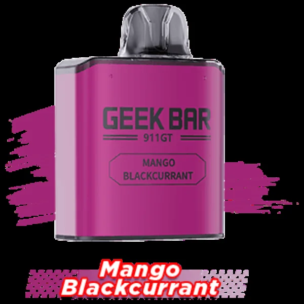 Geekbar 911 GT Replaceable Flavor Vape Pod - Image 8