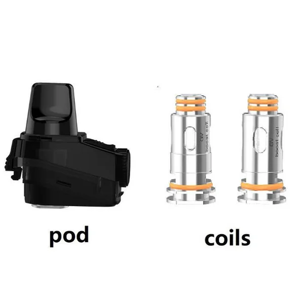 GeekVape Aegis Boost Pod with 2 Coils