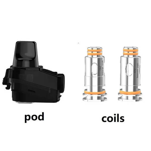 GeekVape Aegis Boost Pod with 2 Coils - Image 2