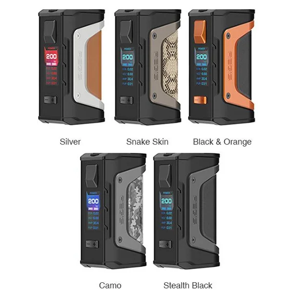 Geekvape AEGIS Legend 200W Box Mod Free Delivery - Image 2