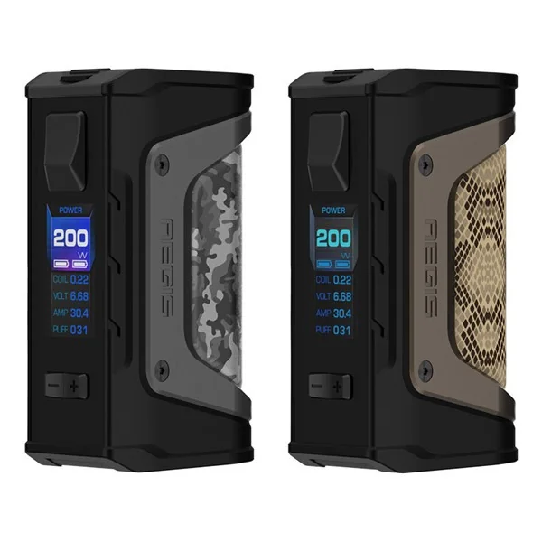 Geekvape AEGIS Legend 200W Box Mod Free Delivery - Image 3
