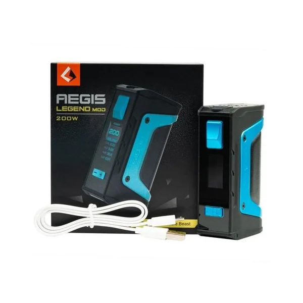 Geekvape AEGIS Legend 200W Box Mod Free Delivery - Image 6