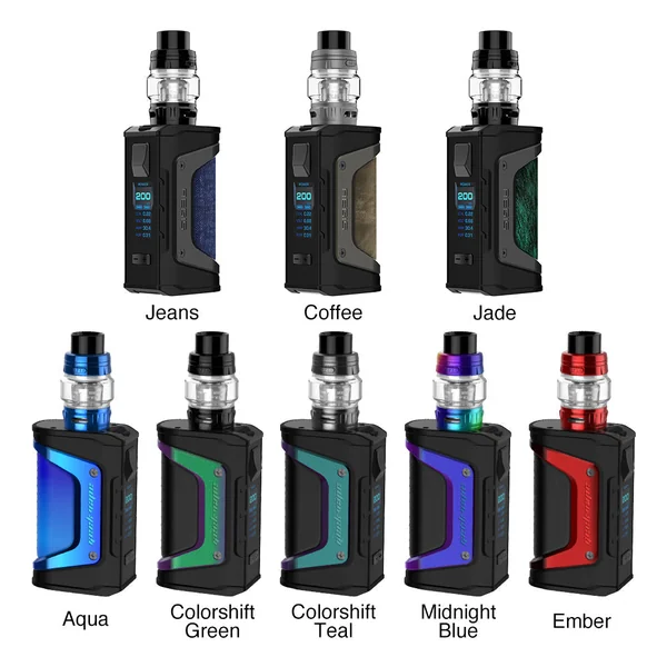 Geekvape Aegis Legend 200W Box Mod & Kit - Image 2