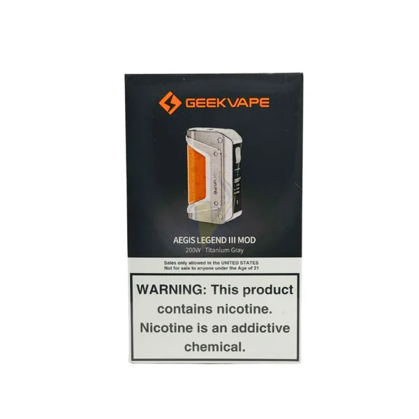 Geekvape Aegis Legend 3 Mod