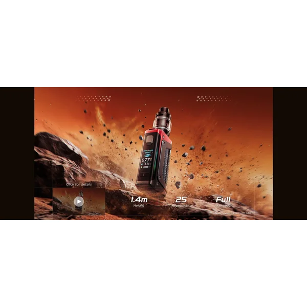 GeekVape Aegis Legend 5 200W Starter Kit - Image 16