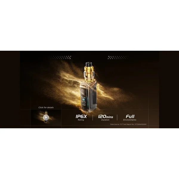 GeekVape Aegis Legend 5 200W Starter Kit - Image 17