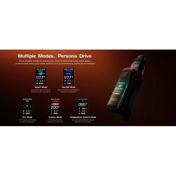 GeekVape Aegis Legend 5 200W Starter Kit - Image 10