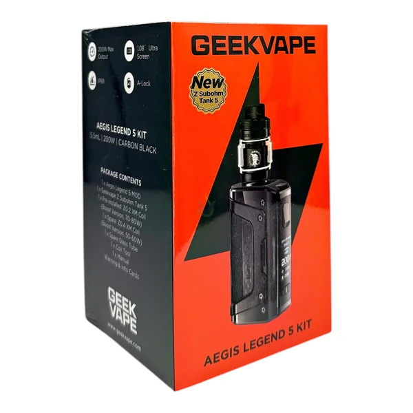 Geekvape Aegis Legend 5 Kit - Image 2