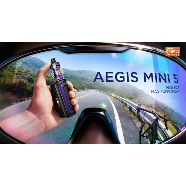 GeekVape Aegis Mini 5 100W Starter Kit - Image 7
