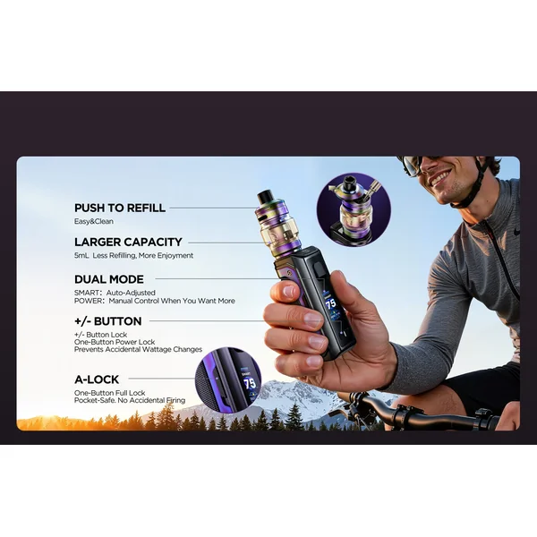 GeekVape Aegis Mini 5 100W Starter Kit - Image 9