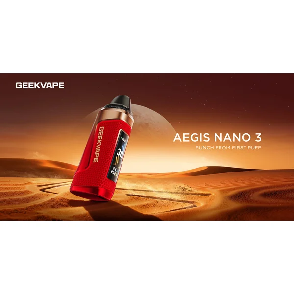 GeekVape Aegis Nano 3 30W Pod System - Image 12