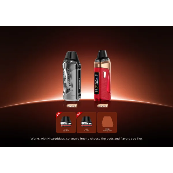 GeekVape Aegis Nano 3 30W Pod System - Image 8