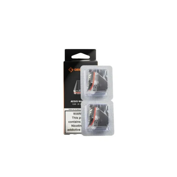 GeekVape Aegis Nano Replacement Pods