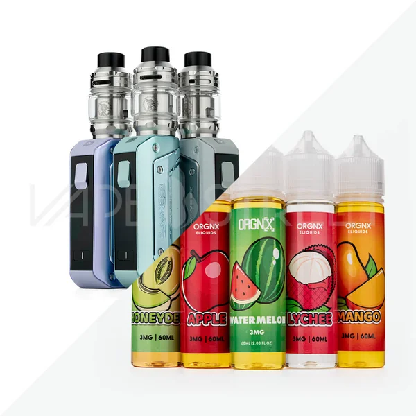 Geekvape Aegis Solo 3 and ORGNX Non-Menthol Bundle