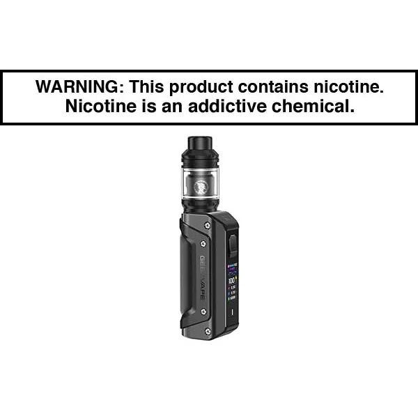 GEEKVAPE AEGIS SOLO 3 BUILT-IN BATTERY KIT