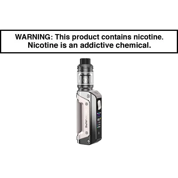 GEEKVAPE AEGIS SOLO 3 BUILT-IN BATTERY KIT - Image 3