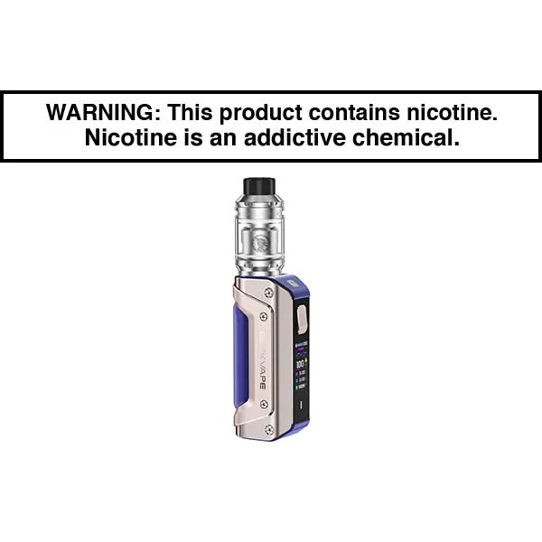 GEEKVAPE AEGIS SOLO 3 BUILT-IN BATTERY KIT - Image 4