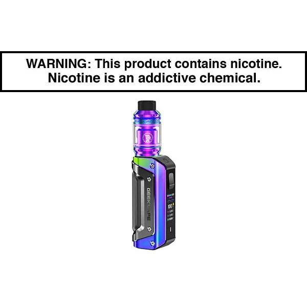 GEEKVAPE AEGIS SOLO 3 BUILT-IN BATTERY KIT - Image 7