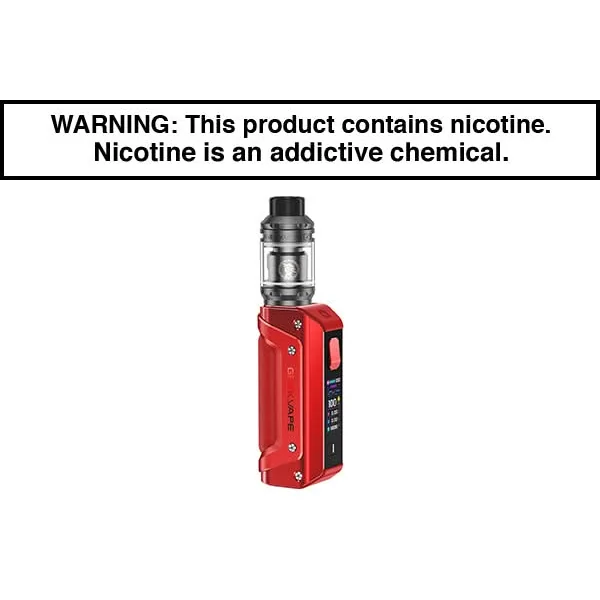 GEEKVAPE AEGIS SOLO 3 BUILT-IN BATTERY KIT - Image 8