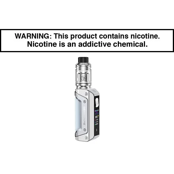GEEKVAPE AEGIS SOLO 3 BUILT-IN BATTERY KIT - Image 9