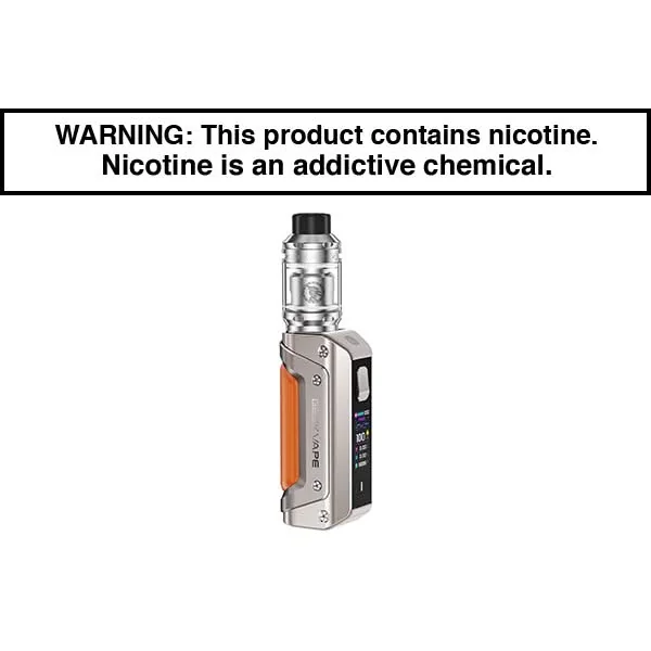 GEEKVAPE AEGIS SOLO 3 BUILT-IN BATTERY KIT - Image 10