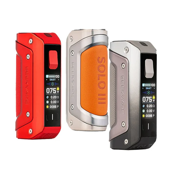 GEEKVAPE Aegis Solo 3 (S100) Box Mod