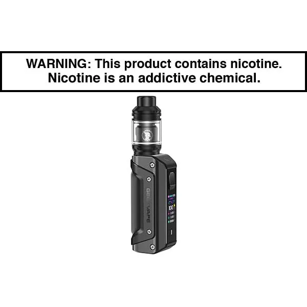 GEEKVAPE AEGIS SOLO 3 STARTER KIT