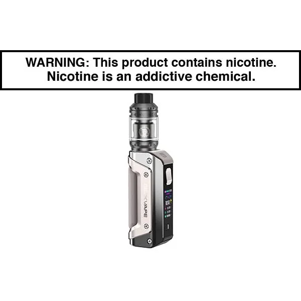 GEEKVAPE AEGIS SOLO 3 STARTER KIT - Image 3