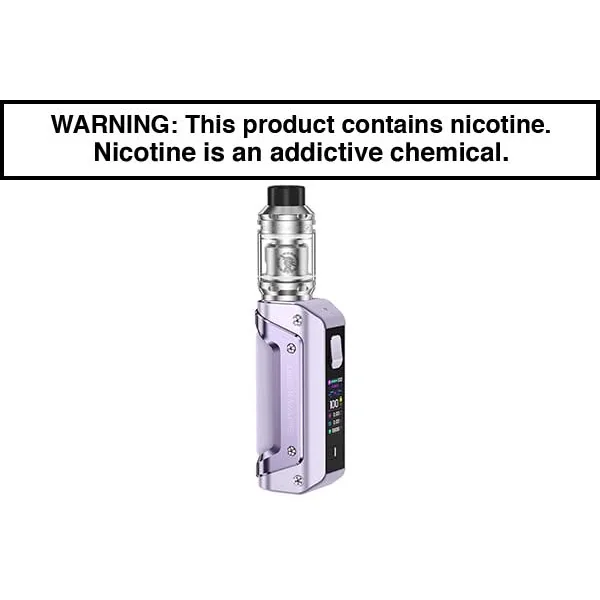 GEEKVAPE AEGIS SOLO 3 STARTER KIT - Image 6