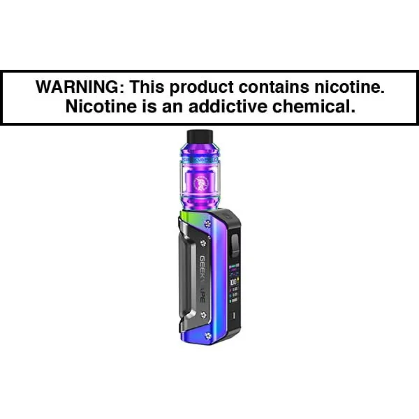 GEEKVAPE AEGIS SOLO 3 STARTER KIT - Image 7