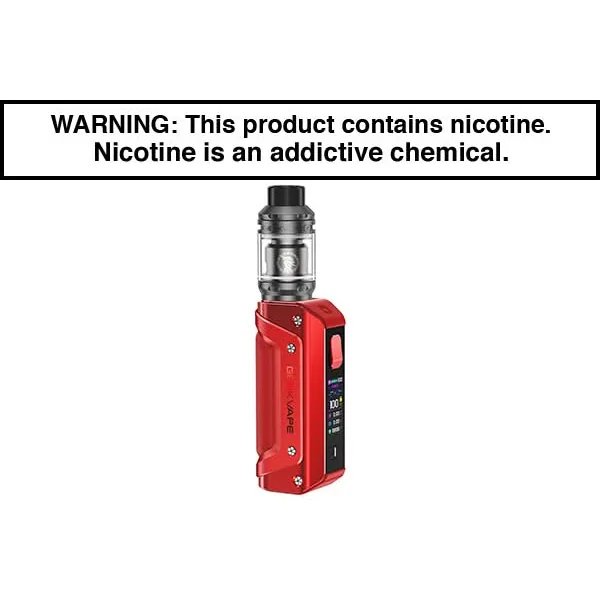 GEEKVAPE AEGIS SOLO 3 STARTER KIT - Image 8