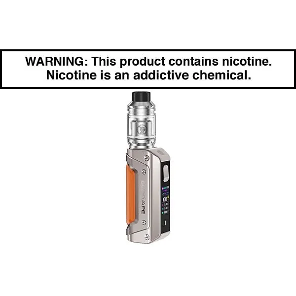 GEEKVAPE AEGIS SOLO 3 STARTER KIT - Image 10