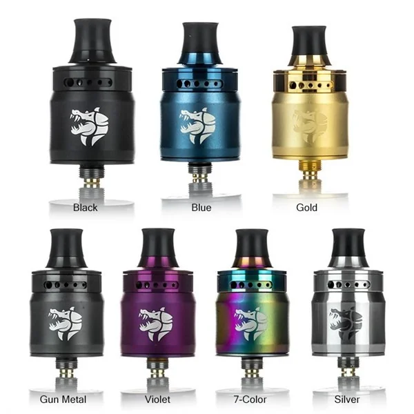 Geekvape Ammit MTL RDA Tank Free E Liquids Free Delivery - Image 2