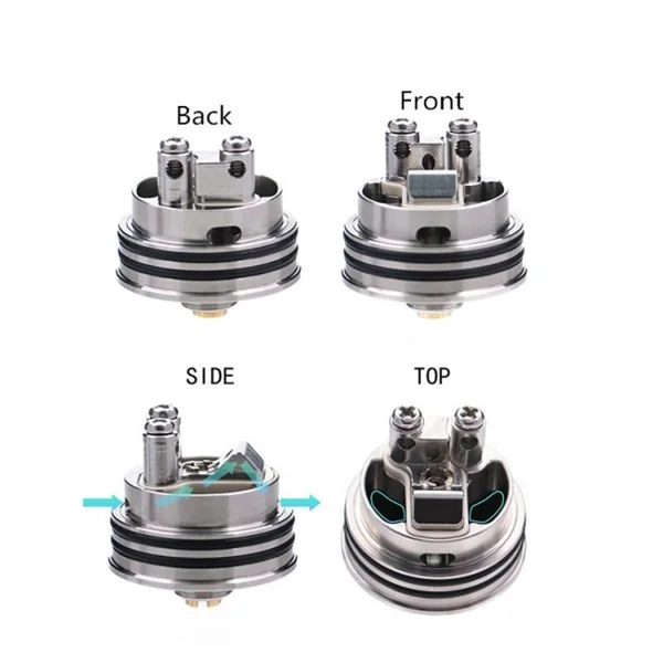 Geekvape Ammit MTL RDA Tank Free E Liquids Free Delivery - Image 4