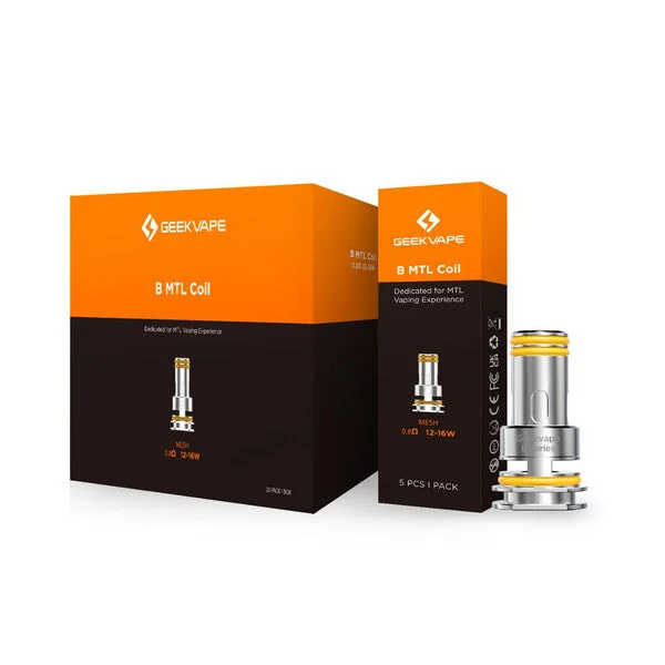 GeekVape B MTL Replacement Coil 5-Pack