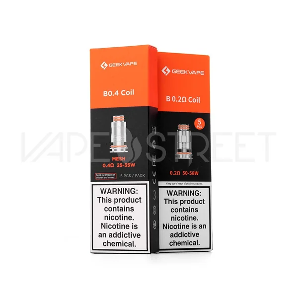 Geekvape Boost Replacement Coils (5 Pack)