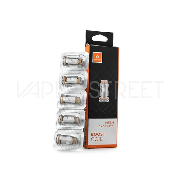 Geekvape Boost Replacement Coils (5 Pack) - Image 3