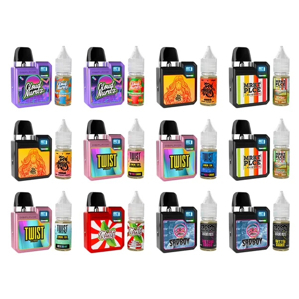 Geekvape Digi-Q Pod Kit + Daddy's Vapor Salts E-Liquid 10mL