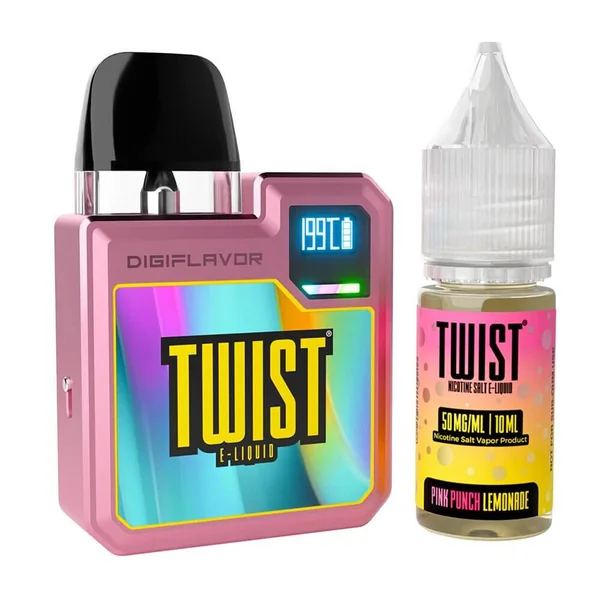 Geekvape Digi-Q Pod Kit + Daddy's Vapor Salts E-Liquid 10mL - Image 11